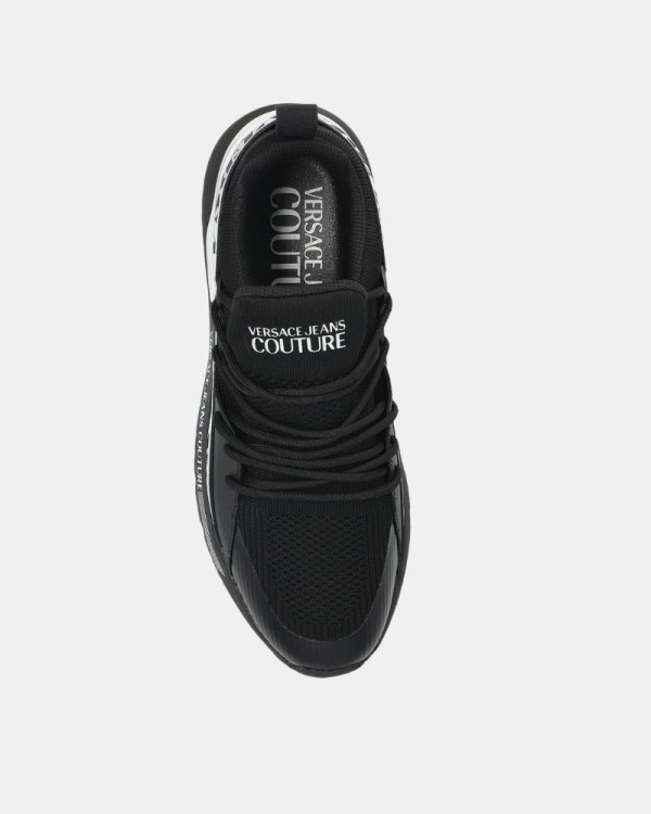 Ténis Baixos Homem Versace Preto 80YA3SA3 ZSE21