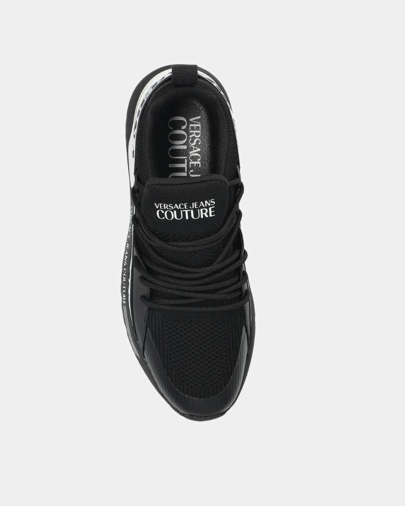 Ténis Baixos Homem Versace Preto 80YA3SA3 ZSE21
