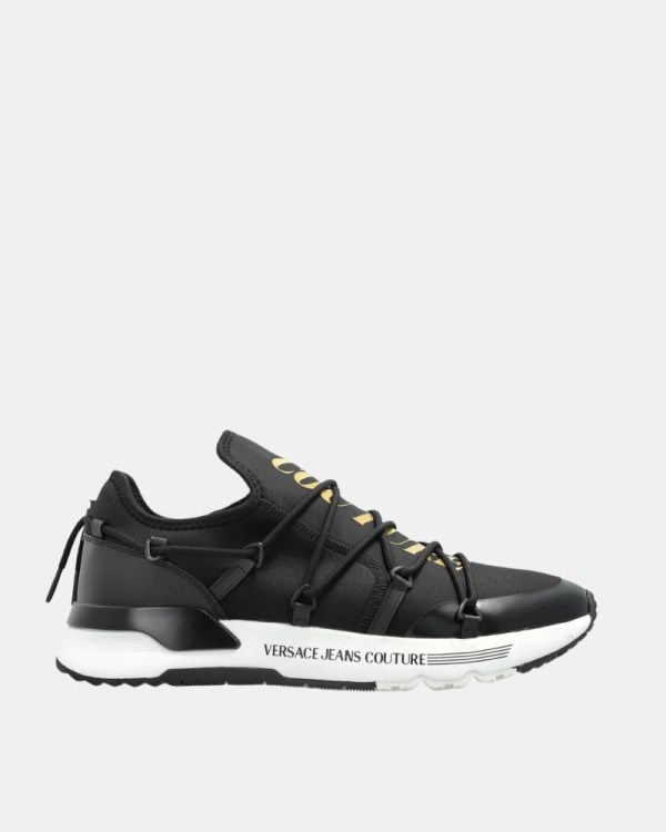 Ténis Baixos Homem Versace Preto 80YA3SA6 ZSE16