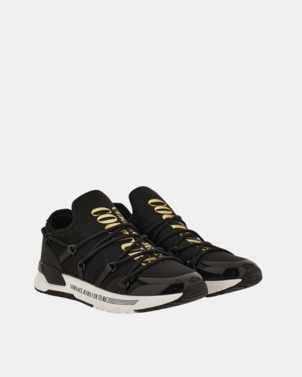 Ténis Baixos Homem Versace Preto 80YA3SA6 ZSE16