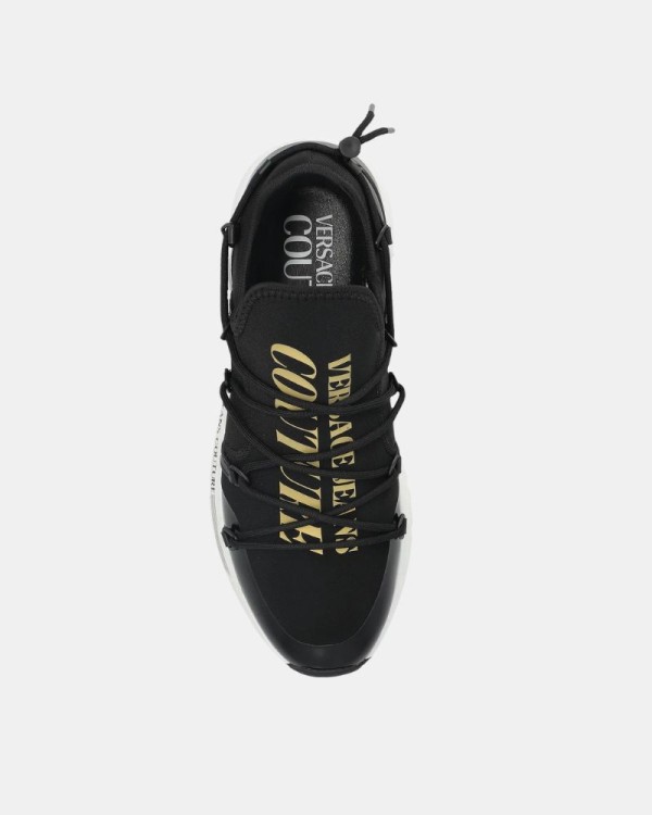 Ténis Baixos Homem Versace Preto 80YA3SA6 ZSE16