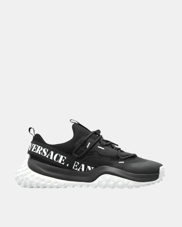 Sapatilhas Baixas Homem Versace Preto 80YA3SN2 ZSE10