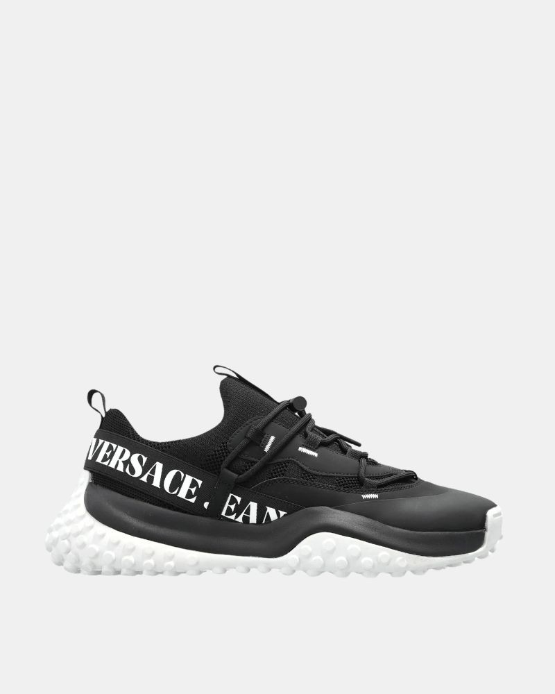 Sapatilhas Baixas Homem Versace Preto 80YA3SN2 ZSE10