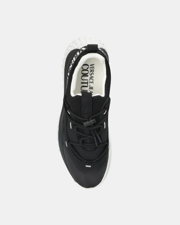 Sapatilhas Baixas Homem Versace Preto 80YA3SN2 ZSE10