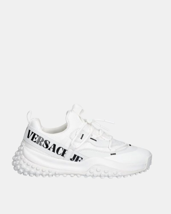 Ténis Baixos Homem Versace Branco 80YA3SN2 ZSE10