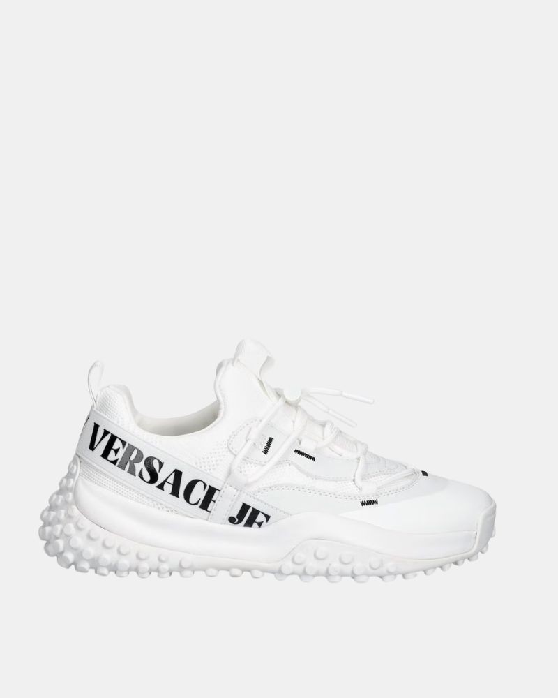 Ténis Baixos Homem Versace Branco 80YA3SN2 ZSE10