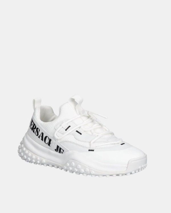 Ténis Baixos Homem Versace Branco 80YA3SN2 ZSE10