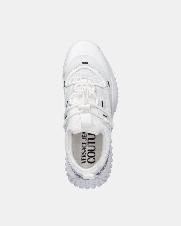 Ténis Baixos Homem Versace Branco 80YA3SN2 ZSE10