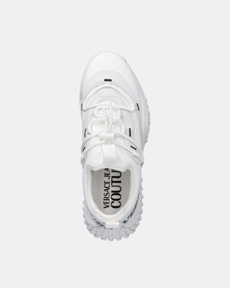 Ténis Baixos Homem Versace Branco 80YA3SN2 ZSE10