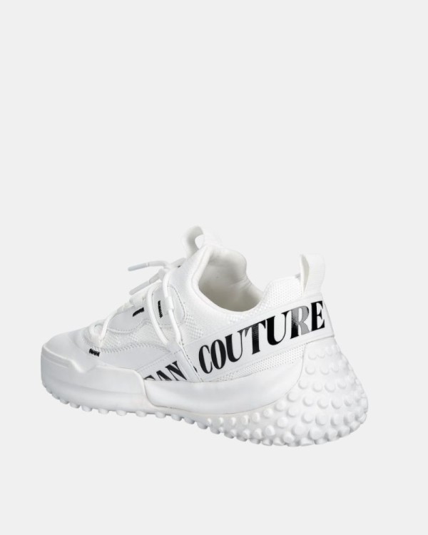 Ténis Baixos Homem Versace Branco 80YA3SN2 ZSE10