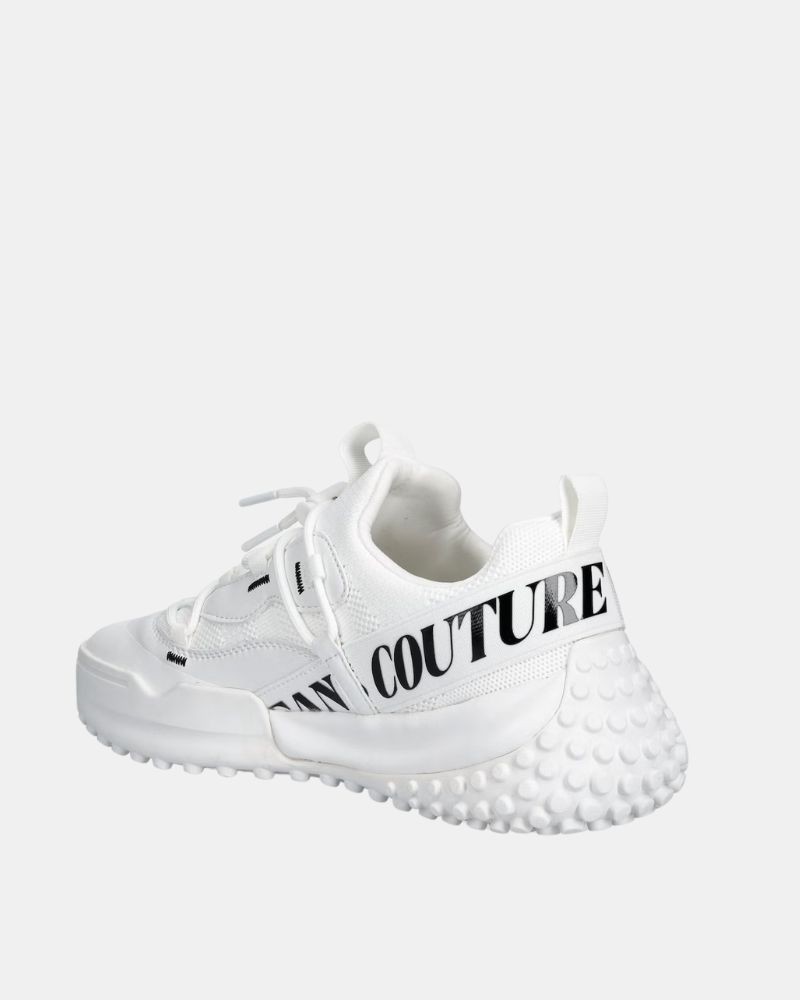 Ténis Baixos Homem Versace Branco 80YA3SN2 ZSE10