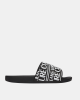 Sandalias Chancletas Hombre Versace Negro 80YA3SQ1 71352