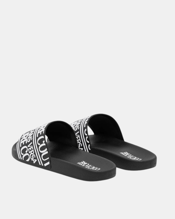 Sandálias Chinelos Homem Versace Preto 80YA3SQ1 71352