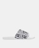 Sandalias Chancletas Hombre Versace Blanco 80YA3SQ1 71352