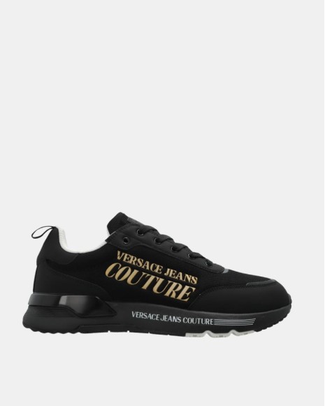 Zapatillas Bajas Hombre Versace Negro 80YA3SA5 ZSE13