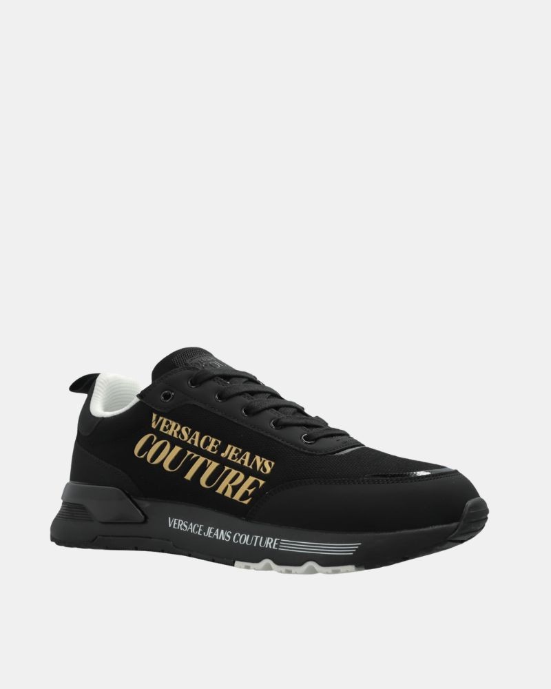 Sapatilhas Baixas Homem Versace Preto 80YA3SA5 ZSE13