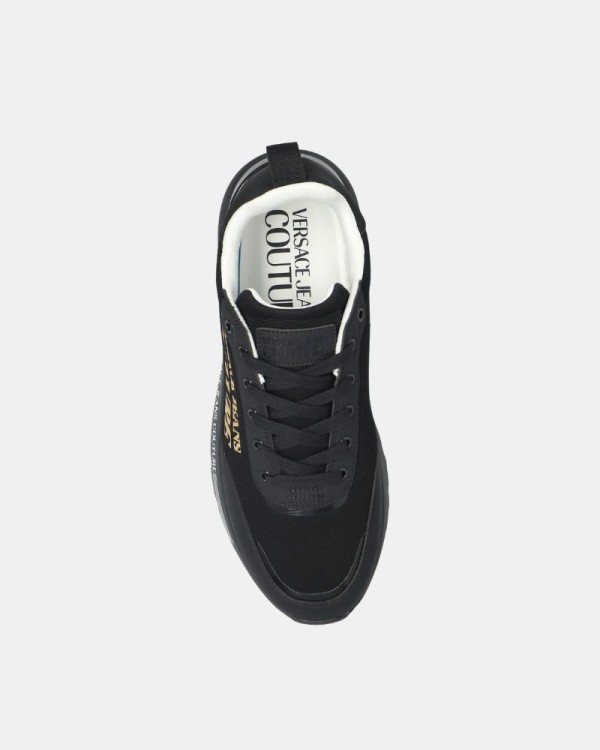 Sapatilhas Baixas Homem Versace Preto 80YA3SA5 ZSE13