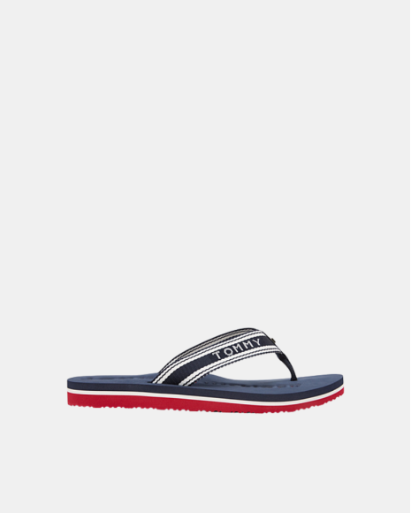 Sandalias Chancletas Mujer TOMMY HILFIGER Azul FW0FW091930GY