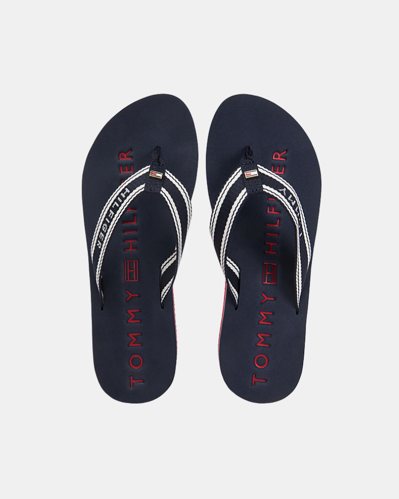 Sandalias Chancletas Mujer TOMMY HILFIGER Azul FW0FW091930GY