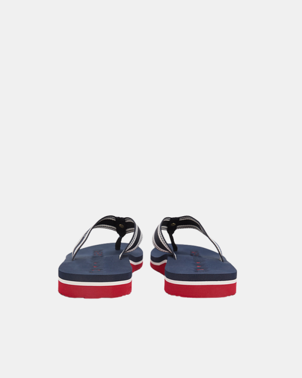 Sandalias Chancletas Mujer TOMMY HILFIGER Azul FW0FW091930GY