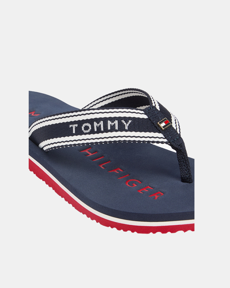 Sandalias Chancletas Mujer TOMMY HILFIGER Azul FW0FW091930GY