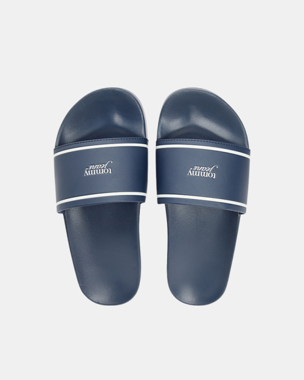 Sandalias Chancletas Mujer TOMMY HILFIGER Azul EN0EN02976CC1G