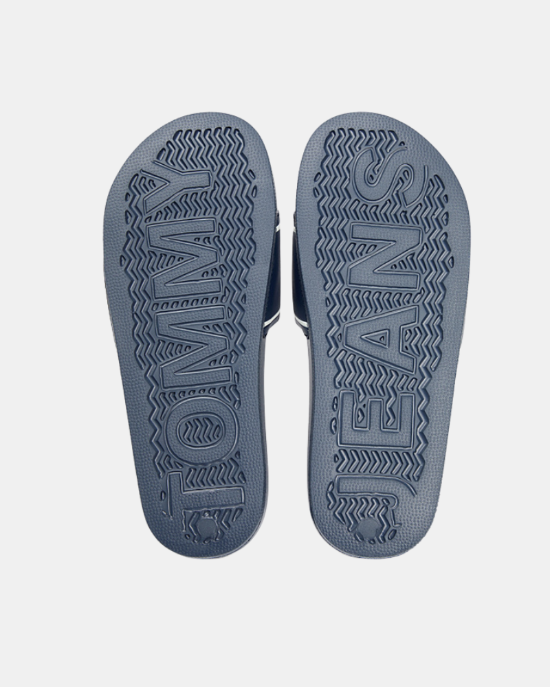 Sandalias Chancletas Mujer TOMMY HILFIGER Azul EN0EN02976CC1G