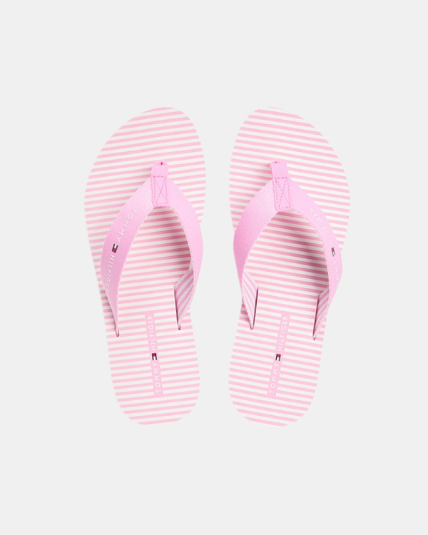 Sandalias Chancletas Mujer TOMMY HILFIGER Rosa FW0FW09192TOR