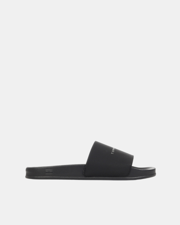 Sandalias Chancletas Hombre TOMMY HILFIGER Negro FM0FM05799BDS