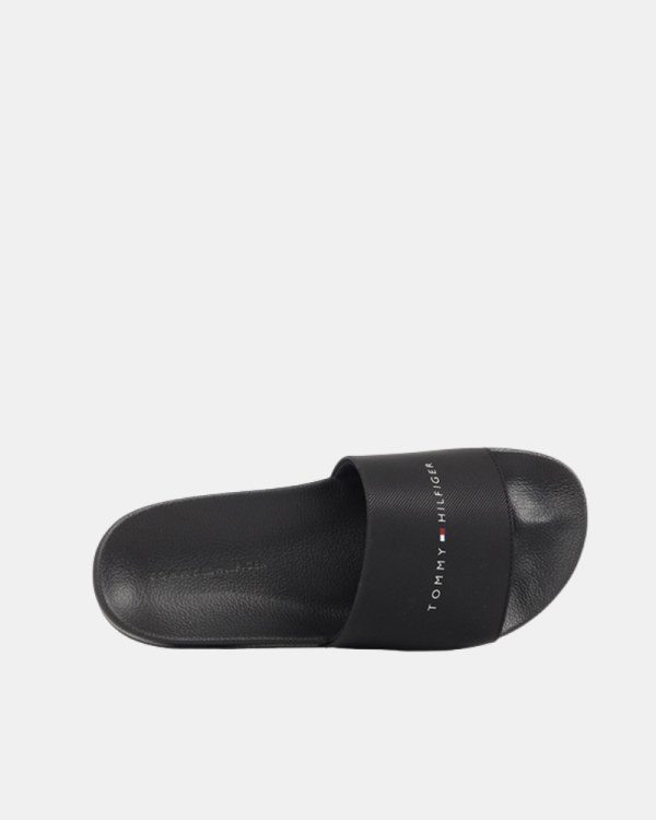 Sandalias Chancletas Hombre TOMMY HILFIGER Negro FM0FM05799BDS