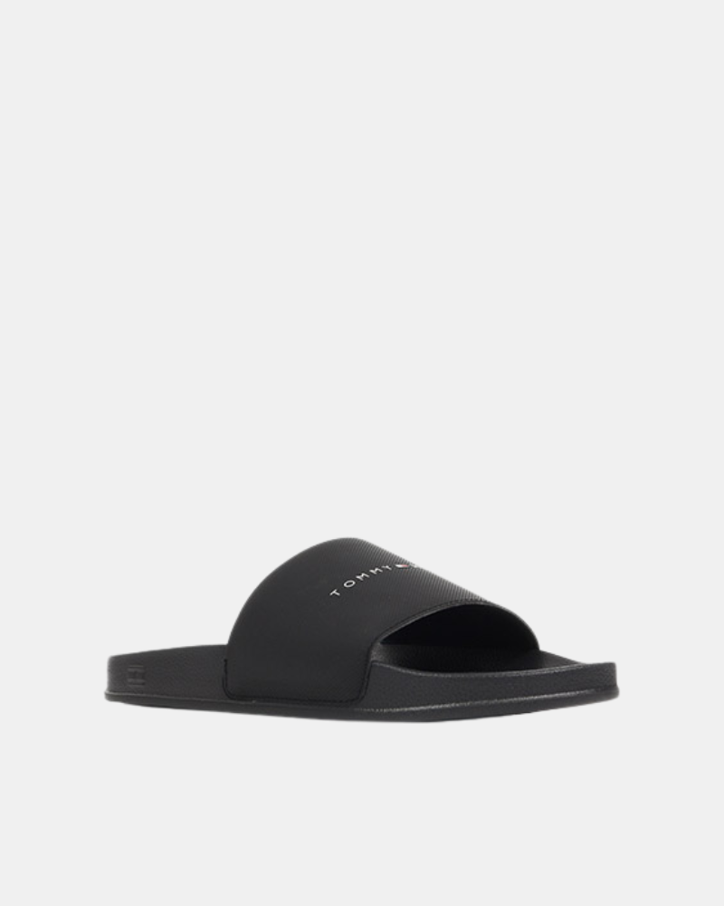 Sandalias Chancletas Hombre TOMMY HILFIGER Negro FM0FM05799BDS