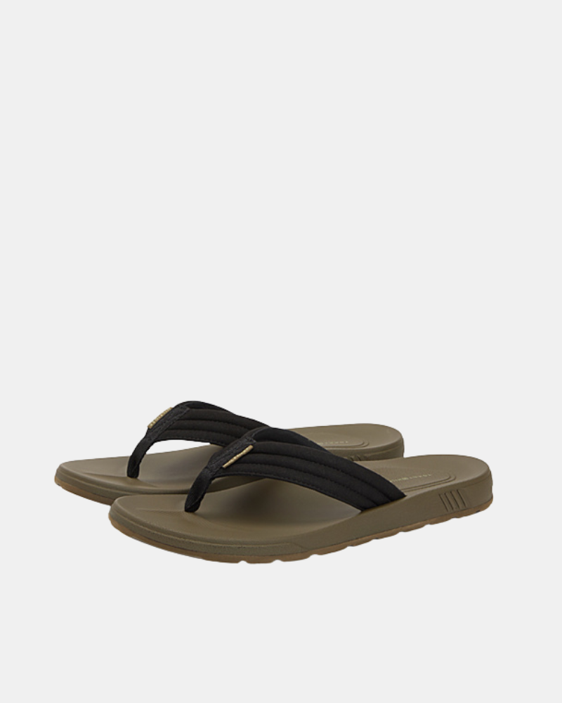 Sandálias Chinelos Homem TOMMY HILFIGER Preto FM0FM05802BDS