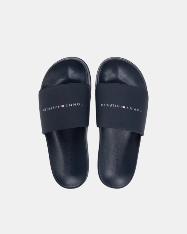 Sandálias Chinelos Homem TOMMY HILFIGER Azul FM0FM05799DW5