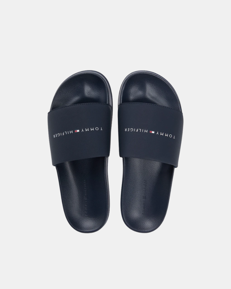 Sandálias Chinelos Homem TOMMY HILFIGER Azul FM0FM05799DW5