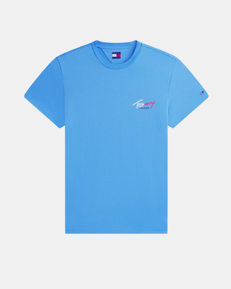 Camisetas Manga corta Hombre TOMMY HILFIGER Azul DM0DM22538C38