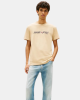 T-shirts de manga curta para homem TOMMY HILFIGER Bege DM0DM22548AB9
