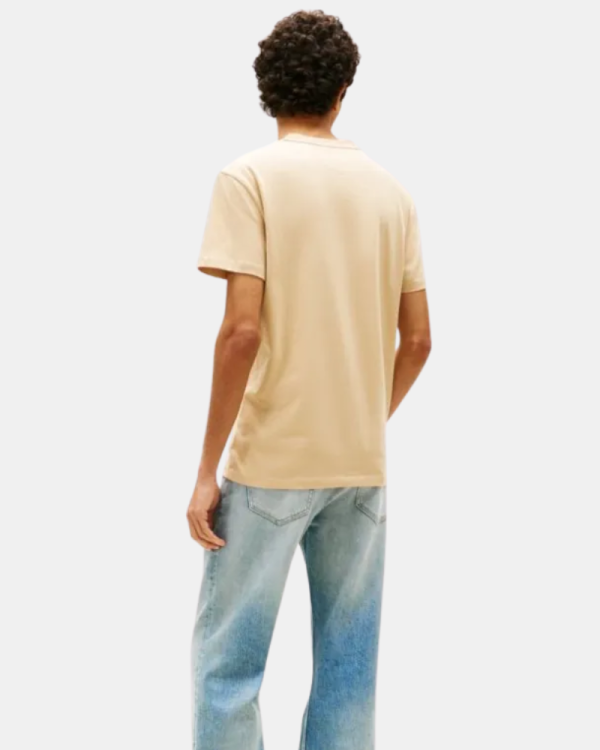 T-shirts de manga curta para homem TOMMY HILFIGER Bege DM0DM22548AB9