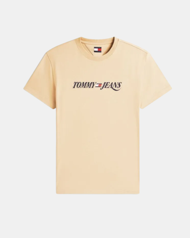 T-shirts de manga curta para homem TOMMY HILFIGER Bege DM0DM22548AB9