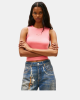 Camisetas Top Mujer TOMMY HILFIGER Rosa DW0DW22282TIE