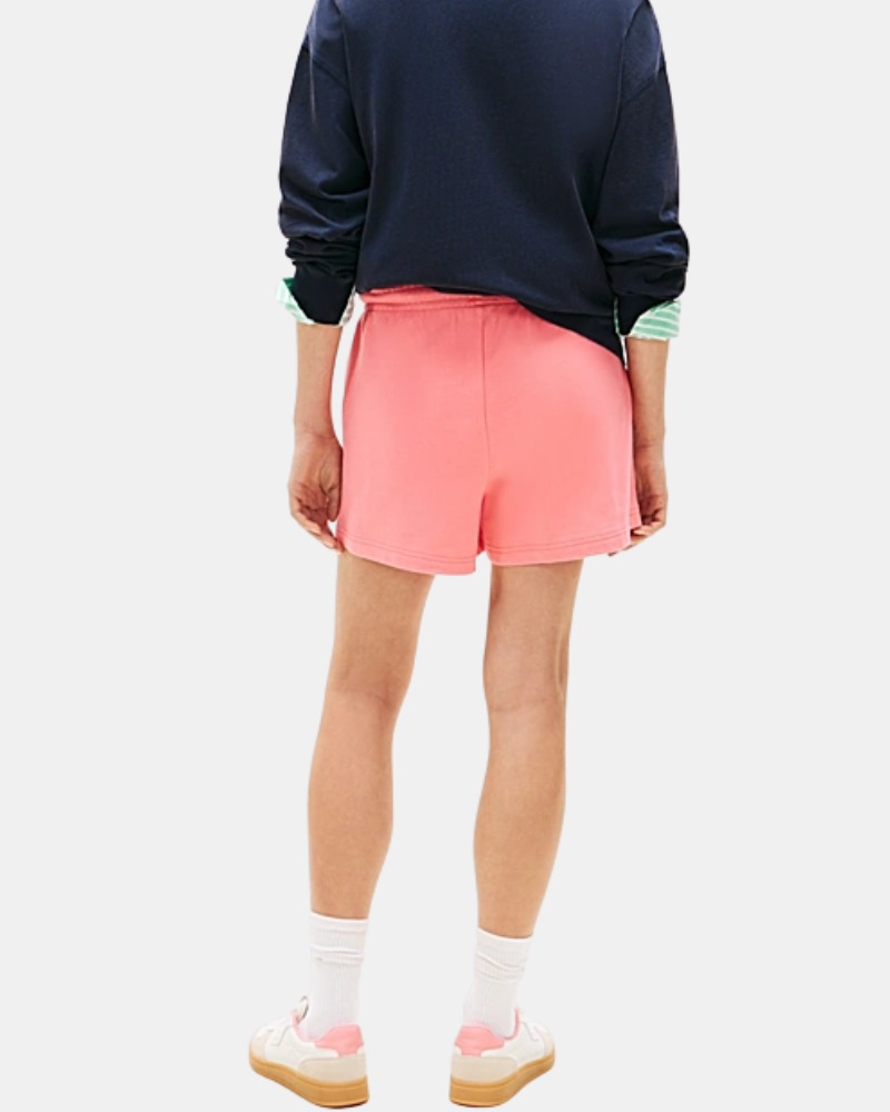 Pantalones Shorts Mujer TOMMY HILFIGER Rosa DW0DW22230TIE