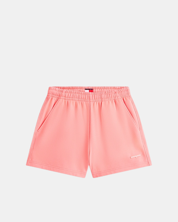 Pantalones Shorts Mujer TOMMY HILFIGER Rosa DW0DW22230TIE