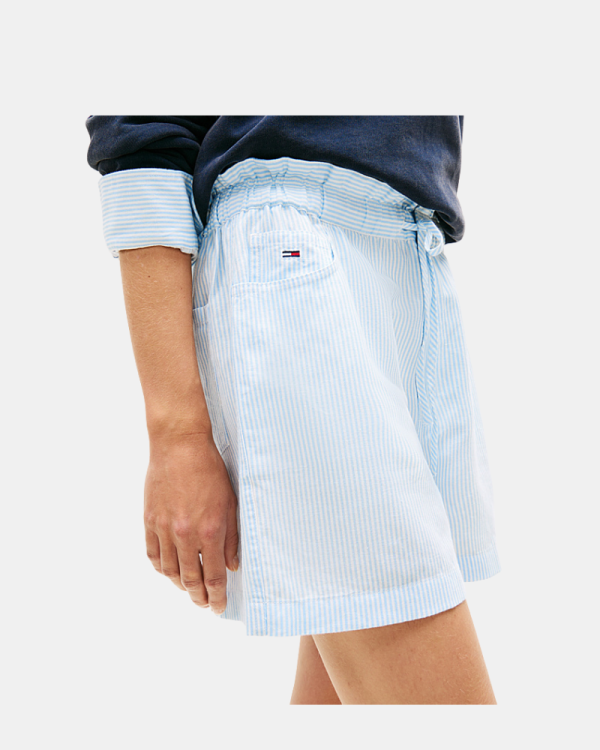 Pantalones Shorts Mujer TOMMY HILFIGER Azul DW0DW222270A6