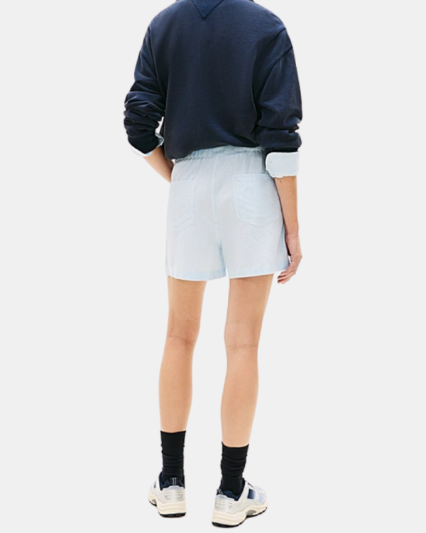 Pantalones Shorts Mujer TOMMY HILFIGER Azul DW0DW222270A6