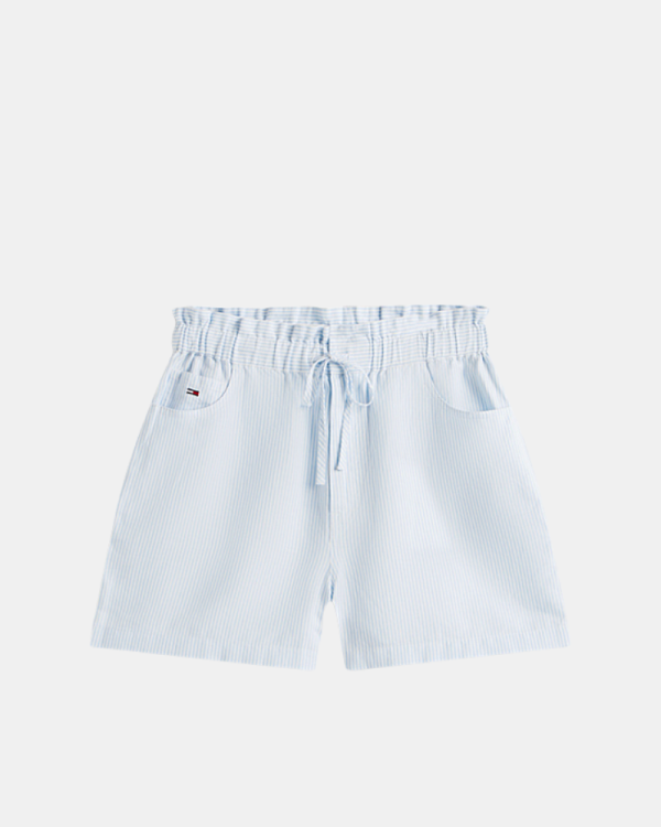 Pantalones Shorts Mujer TOMMY HILFIGER Azul DW0DW222270A6