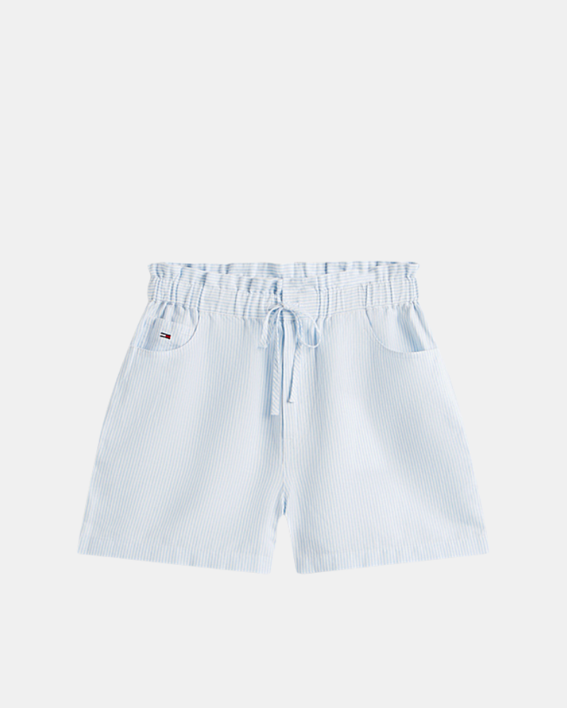Pantalones Shorts Mujer TOMMY HILFIGER Azul DW0DW222270A6