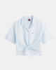 Camisas Manga corta Mujer TOMMY HILFIGER Azul DW0DW222100A6