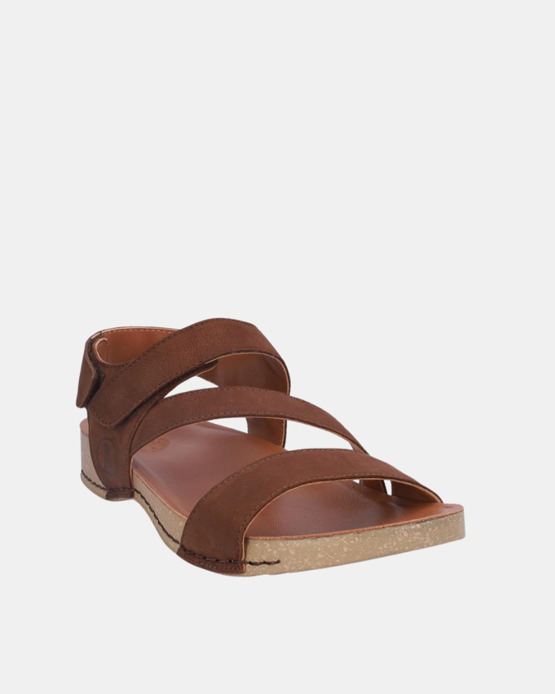 Sandalias Abiertas Mujer CORONEL TAPIOCCA Marrón C726 58