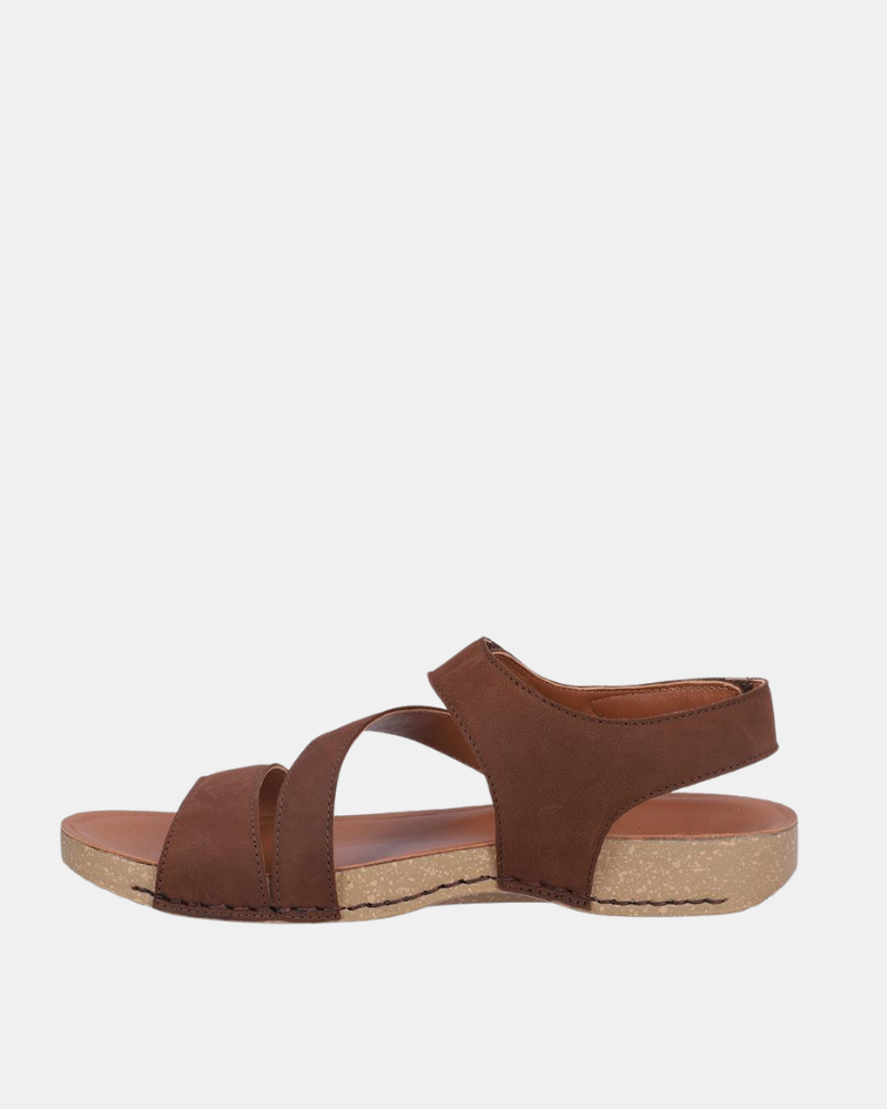 Sandalias Abiertas Mujer CORONEL TAPIOCCA Marrón C726 58