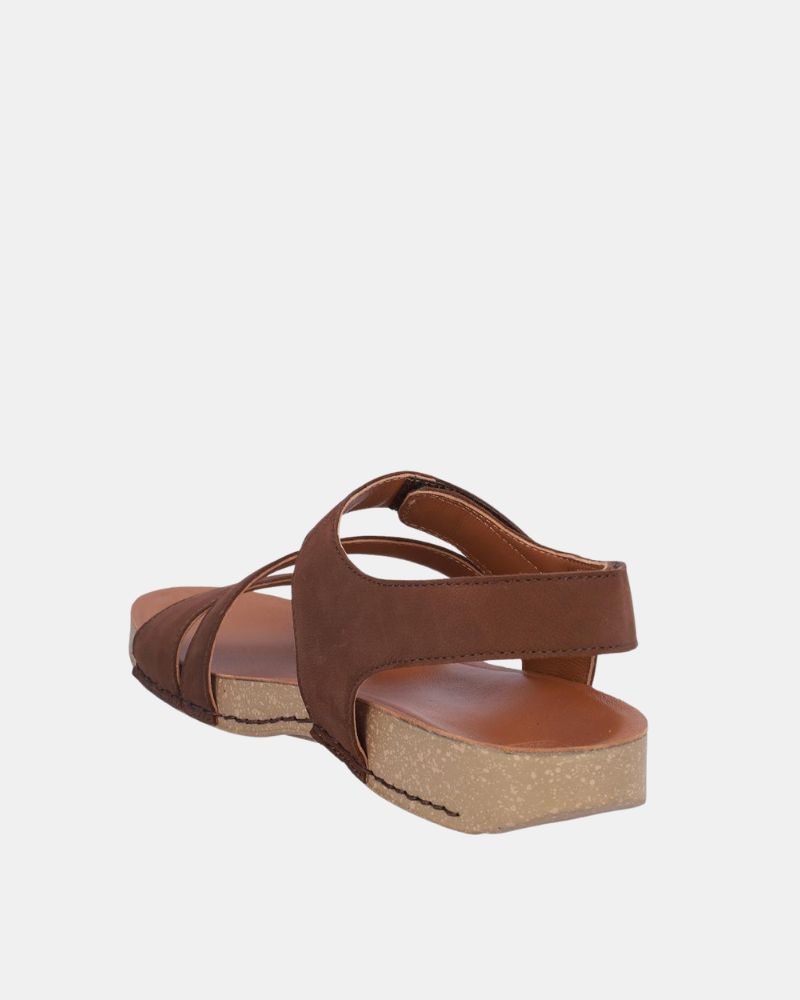 Sandalias Abiertas Mujer CORONEL TAPIOCCA Marrón C726 58