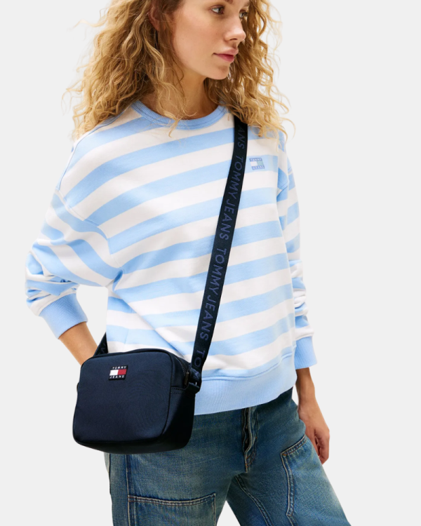 Bolsos Bandoleras Mujer TOMMY HILFIGER Azul AW0AW17286C1G